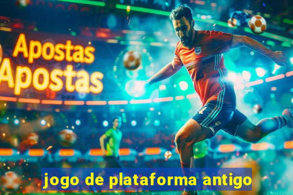 jogo de plataforma antigo